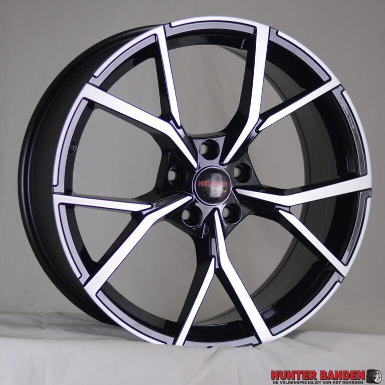 17 inch ESTORIL velgen VW Polo Golf Bora Seat Skoda 5x100, Auto-onderdelen, Banden en Velgen, Velg(en), Nieuw, 17 inch, Ophalen of Verzenden