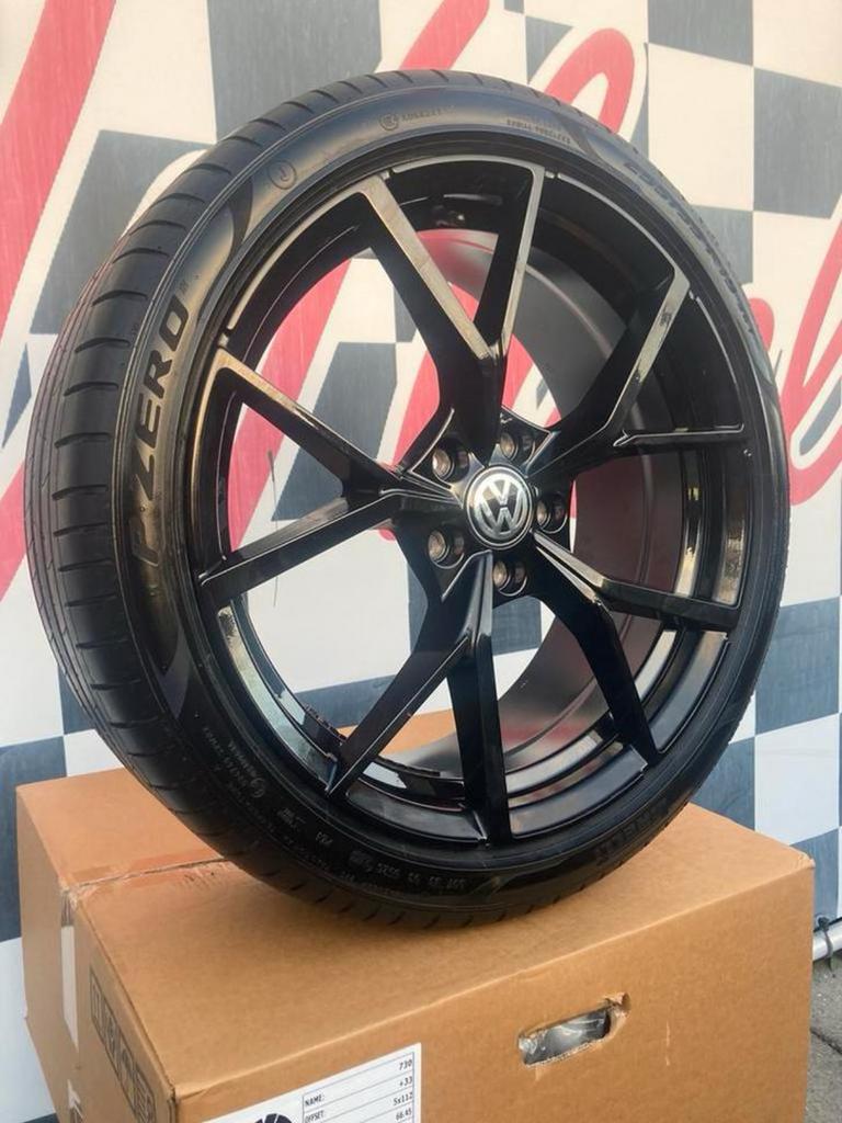 19 inch Volkswagen Golf 8 velgen 5x112 GTI GTD T-roc Golf 6, Auto-onderdelen, Ophalen of Verzenden, 19 inch, Band(en)