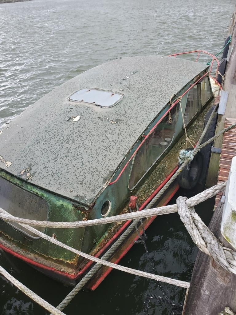 Bootje voor onderdelen, Ophalen, Zo goed als nieuw, Motor en Techniek, Zeilboot of Motorboot