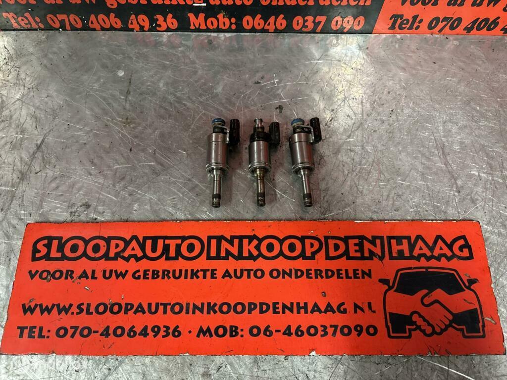 Ford Focus Fiesta ('11-'18) 1.0 Ti-VCT Injector DM5G9F593AC, Gebruikt, Ford, Ophalen of Verzenden, Ford