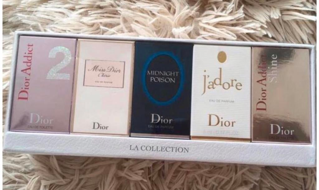 La collection Dior Midnight Poison-addict Shine en 2-Cherie, Verzenden, Nieuw