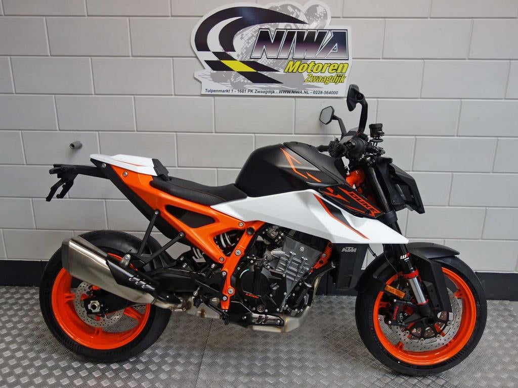 KTM 990 DUKE R, Motoren, Motoren | KTM, 2 cilinders, KTM, Motorrijbewijs A, Bedrijf