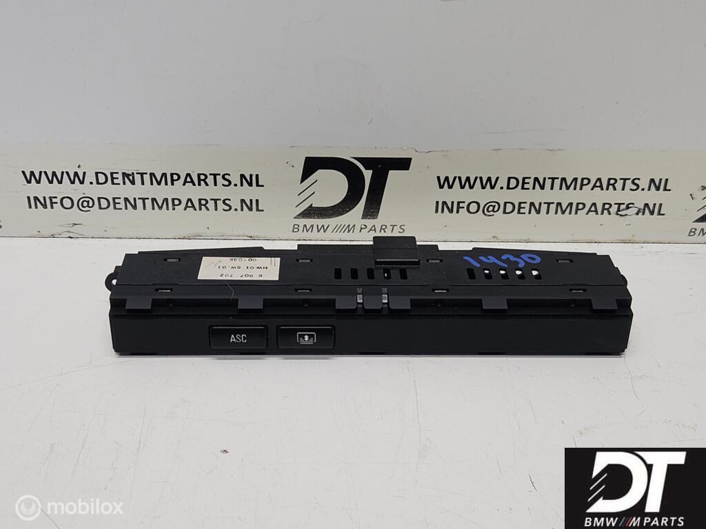 Knoppenbalk ASC / Zonnerollo BMW 3-serie Coupé E46 6907702, Gebruikt, Ophalen of Verzenden, BMW, BMW