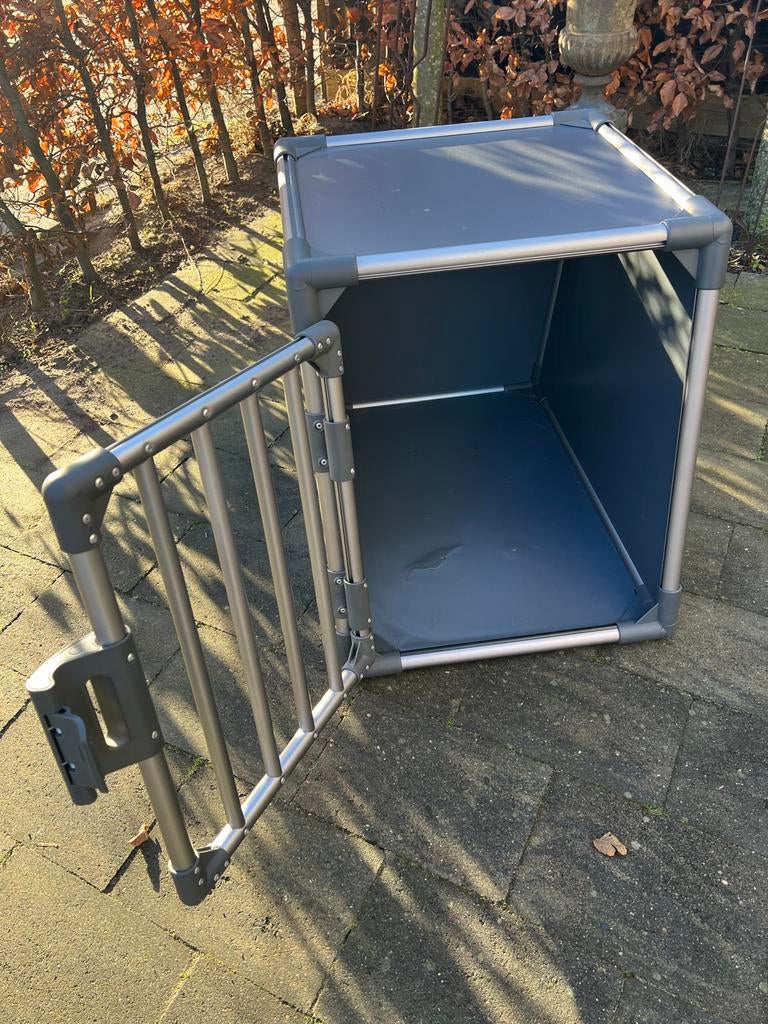 Trixie auto bench, maat M., Ophalen, Zo goed als nieuw