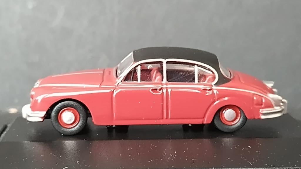 Jaguar Mk2 Inspector Morse 1:76 Oxford Diecast Pol, Info@oxforddiecast.co.uk, Auto, Verzenden, Nieuw