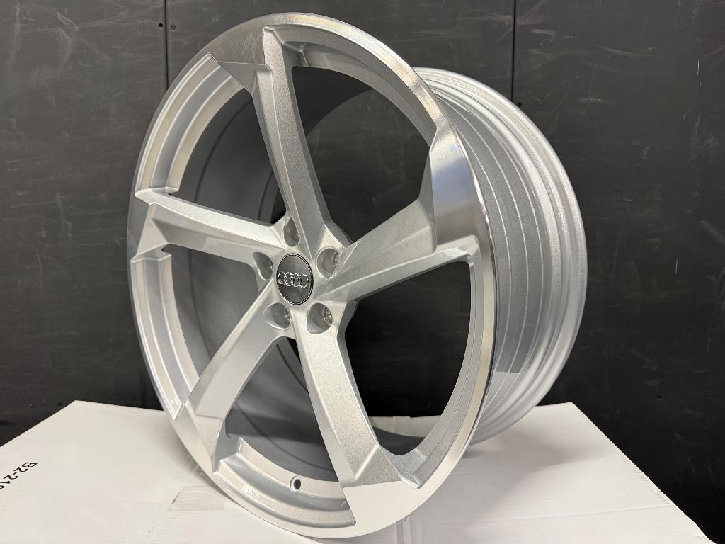 20" FITS AUDI RS A4 A5 A6 A7 A8 S-LINE Q5 SQ5 E-TRON RS6, Ophalen, 255 mm, Velg(en), Nieuw