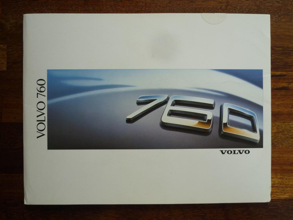 Volvo 760 Sedan (1988), Ophalen of Verzenden, Nieuw, Volvo