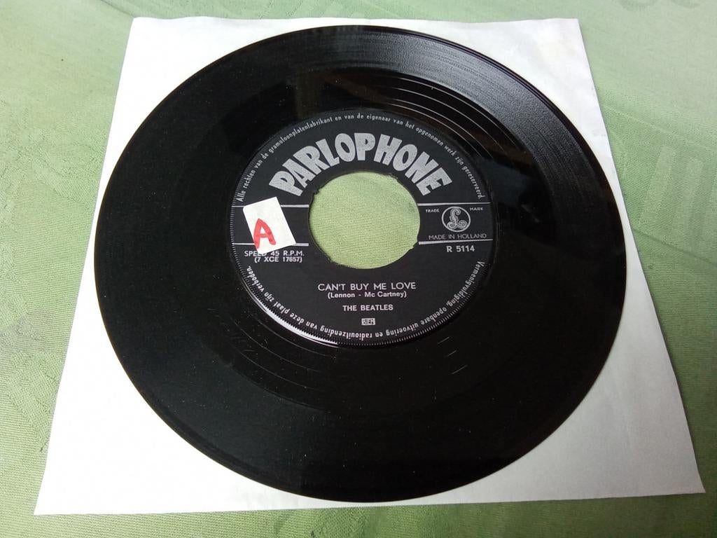 The Beatles.   Can't buy me love, Cd's en Dvd's, Vinyl Singles, Gebruikt, Verzenden, 7 inch, Single