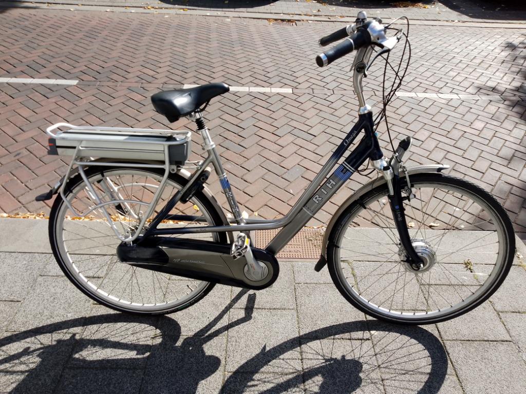 RIH Omega d52 elektrische damesfiets, Gebruikt, Versnellingen, RIH, Rih@rih.nl