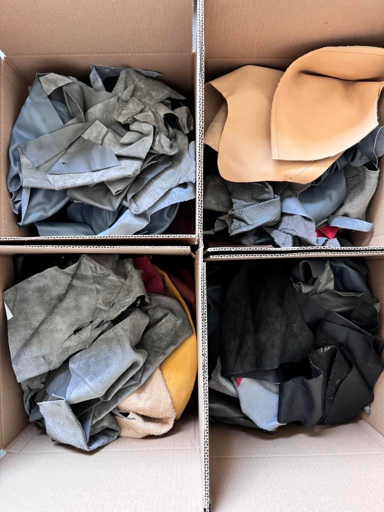 Meubel leer, Hobby en Vrije tijd, Vilt, Los Vilt, Ophalen of Verzenden