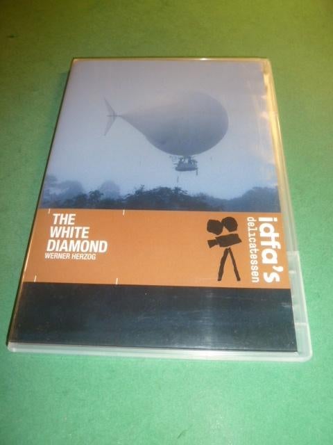 THE WHITE DIAMOND Werner Herzog Idfa dvd, Alle leeftijden, Ophalen of Verzenden, Zo goed als nieuw