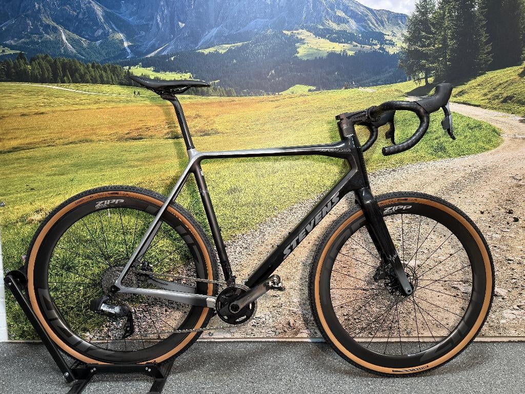 Gebruikte Stevens Super Prestige 60 AXS PM ZIPP 303 €2899,-, 28 inch, Gebruikt, Carbon, 10 tot 15 versnellingen