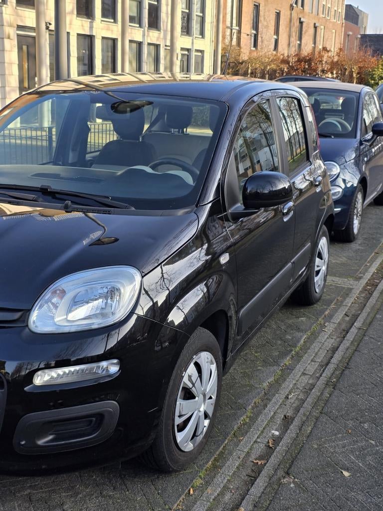 Fiat Panda 0.9 Twinair 44KW 2015 Zwart, Auto's, Fiat, Particulier, Panda, Benzine, A, Hatchback, Handgeschakeld, Origineel Nederlands
