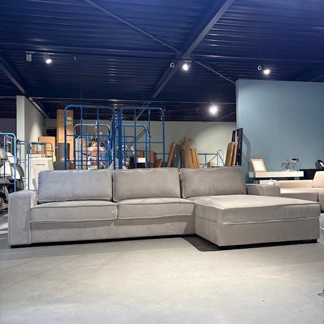 Hoekbank japandi stijl 320x155cm !!nieuw!!, Huis en Inrichting, Banken | Bankstellen, Nieuw, Hoekbank, Driepersoons, 250 tot 300 cm