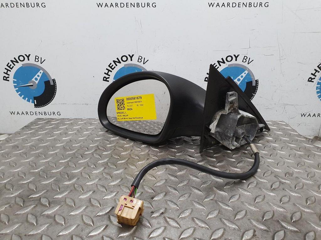 SEAT IBIZA 1.4-16V Trendstyle SPORT SPIEGEL L 2007, Gebruikt, -, -, Ophalen of Verzenden