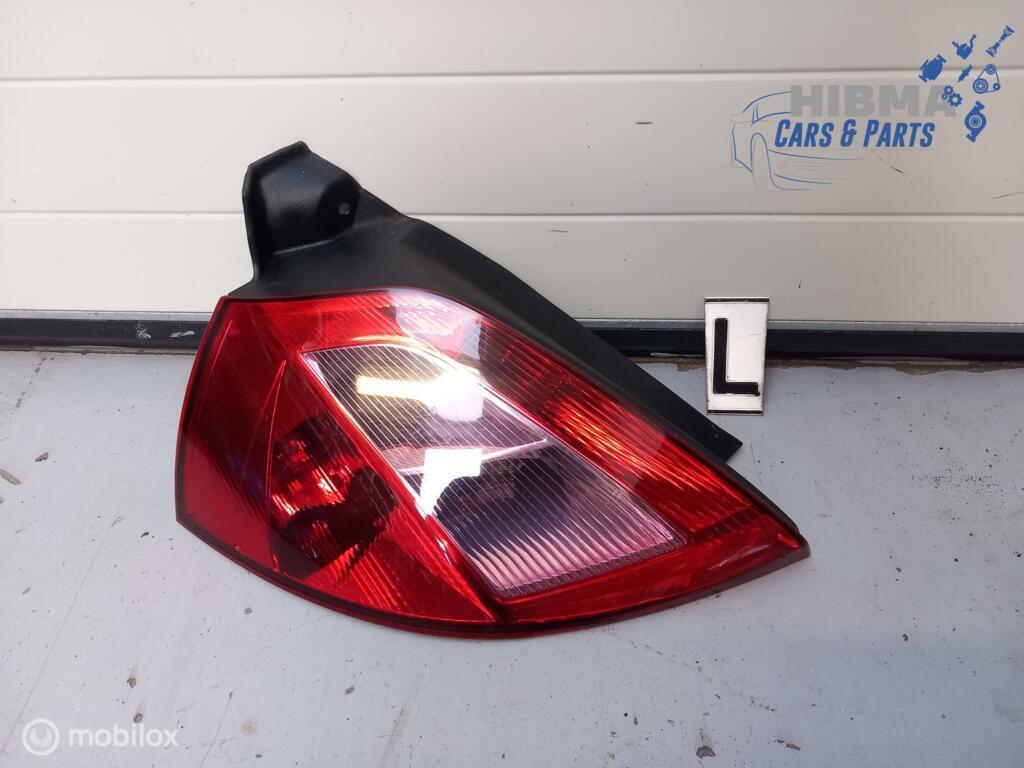 Renault Megane II Achterlicht Links 8200073236 04-09, Gebruikt, Renault, Ophalen of Verzenden, Renault