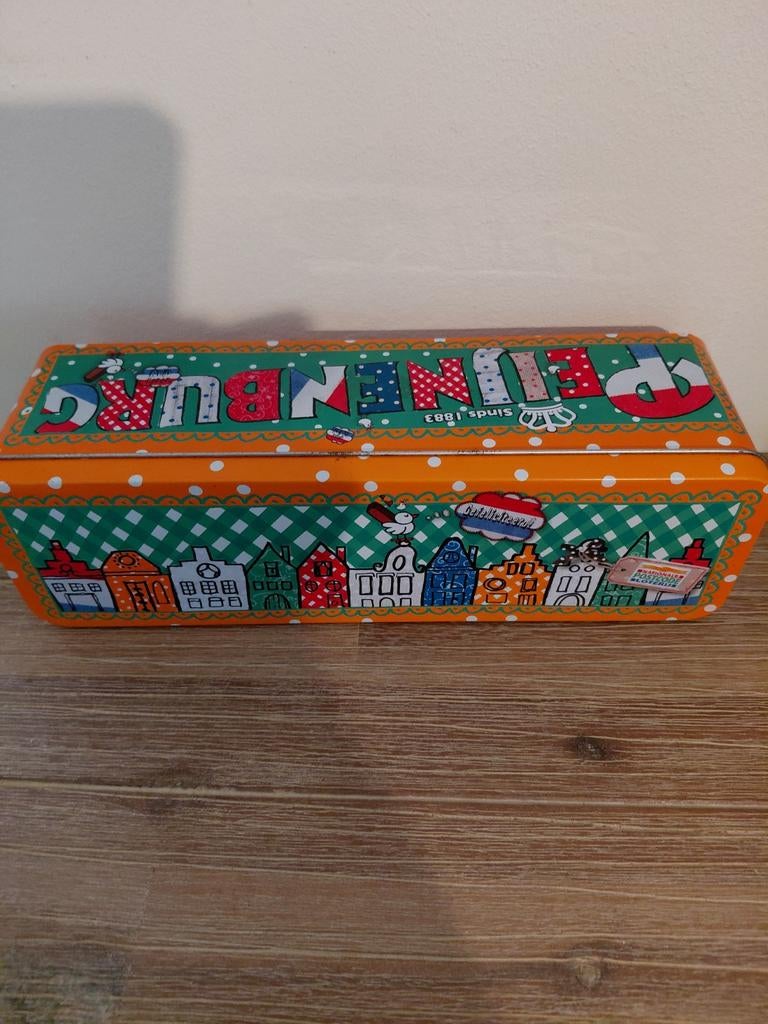 Leuke ontbijtkoek blik, Ophalen, Overige