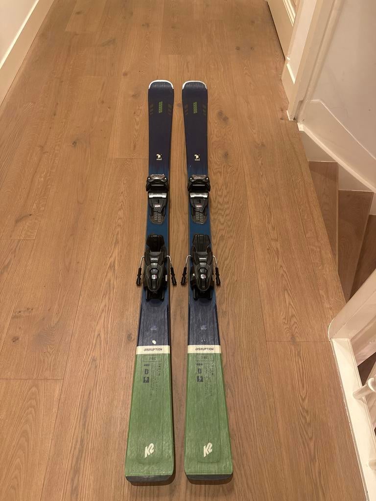 K2 All Mountain Ski's 163 met Marker Bindingen, 160 tot 180 cm, Gebruikt, Carve, Skiën