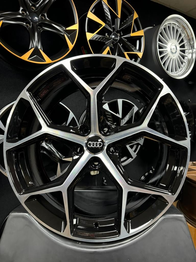 19 inch velgen voor Audi RS6 look 5x112 A3 A4 A6 Q2 Q3 S3 RS