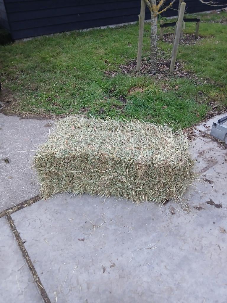 Duits kruidenhooi/ Eifelhooi in bundels,grote balen, pakjes, Ophalen of Verzenden, Vee