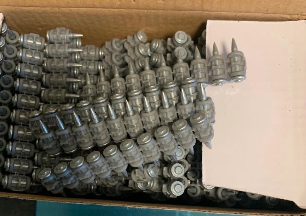 Nagels voor Hilti Bx3 19, 22, 25 en 27 mm., Ophalen of Verzenden, Nieuw, Minder dan 50 mm, Spijkers