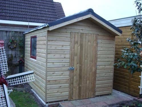 Tuin schuurtje/berging, Ophalen, Nieuw, Hout, Overige typen
