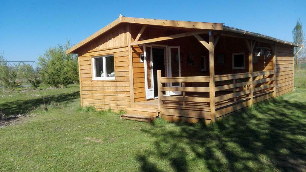 Chalets midden Frankrijk auvergne Allier ruime camping, Huisdier toegestaan, In bergen of heuvels, Landelijk