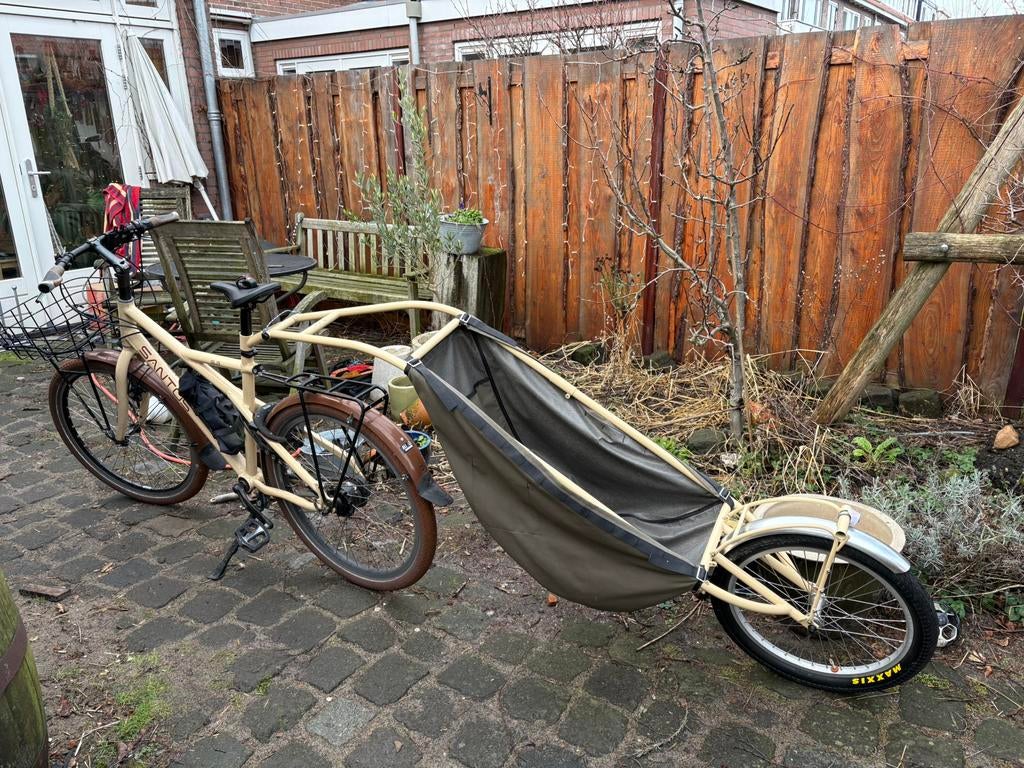 Farfarer frances cycles 1 wiel fietskar, Ophalen of Verzenden, Zo goed als nieuw, Hondenkar