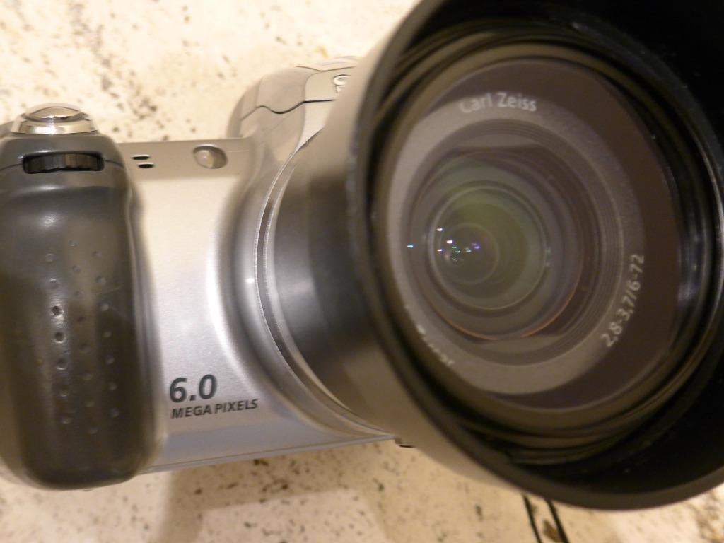 Sony Cyber-shot DSC-H2 Camera, Audio, Tv en Foto, Fotocamera's Digitaal, Ophalen of Verzenden, Zo goed als nieuw, Sony, 8 keer of meer