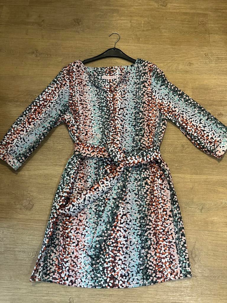 STUDIO ANNELOES JURK L, Kleding | Dames, Jurken, Ophalen of Verzenden, Zo goed als nieuw, Maat 38/40 (M), Boven de knie
