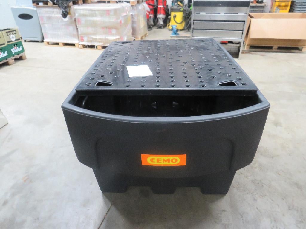 IBC lekbak, Polyetheen, 1100 L, 1500 Kg, opvangbak nieuw, Nieuw, Zandhaarweg, Ophalen of Verzenden, CEMO
