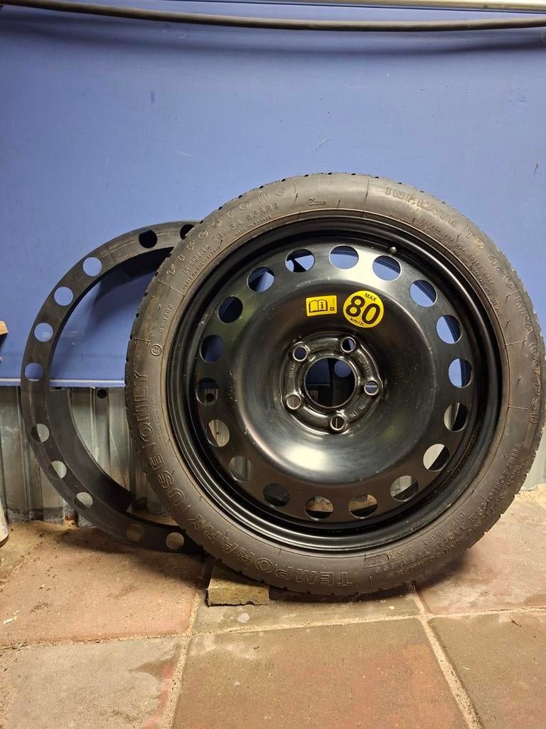 Reservewiel / Thuiskomer - 16 inch, Ophalen, Gebruikt