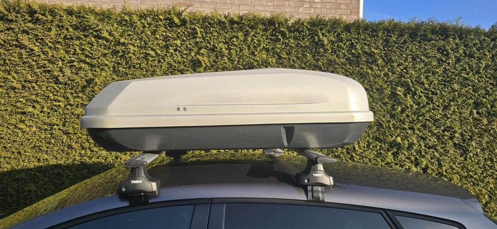 Dakkoffer 380 liter!!! met montage materialen, Ophalen, Gebruikt