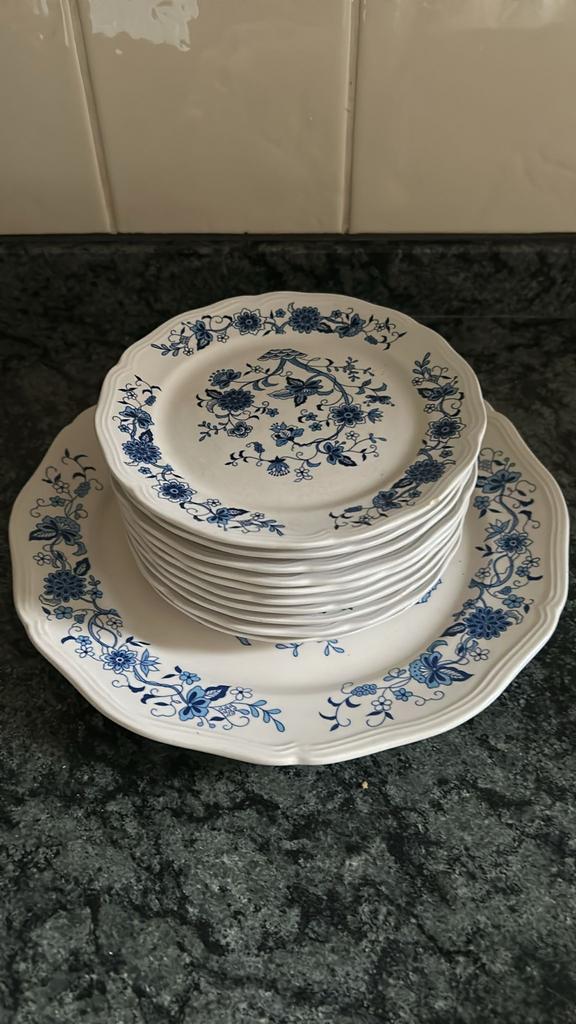 Serviesgoed Seine Blue Top Selected Collections, Gebruikt, Ophalen of Verzenden, Bord(en), Overige stijlen