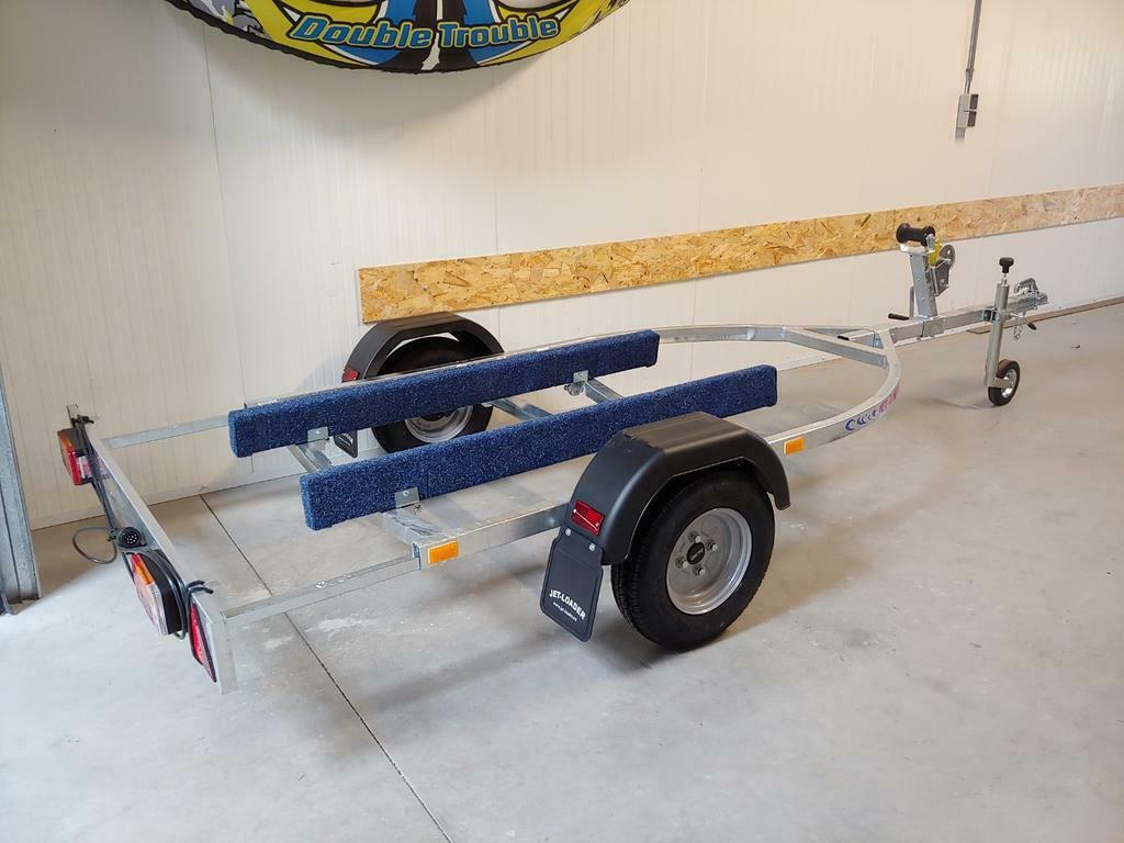 JETLOADER Waterscooter & Jetski trailer, hijsbeugel ACTIE!, Watersport en Boten, Boottrailers, WvdKlocht, Jetskitrailer, Nieuw