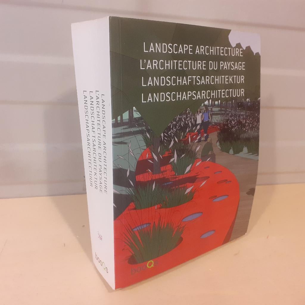 Nr. 388 Landscape Architecture, Ophalen of Verzenden, Gelezen, Architectuur algemeen