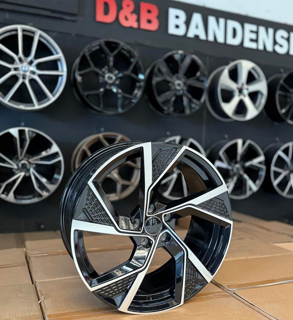 20 21 inch rs look velgen 5x112 Audi a4 a5 a6 a7 a8 q3 q5 q7, 255 mm, Velg(en), Nieuw, Ophalen of Verzenden