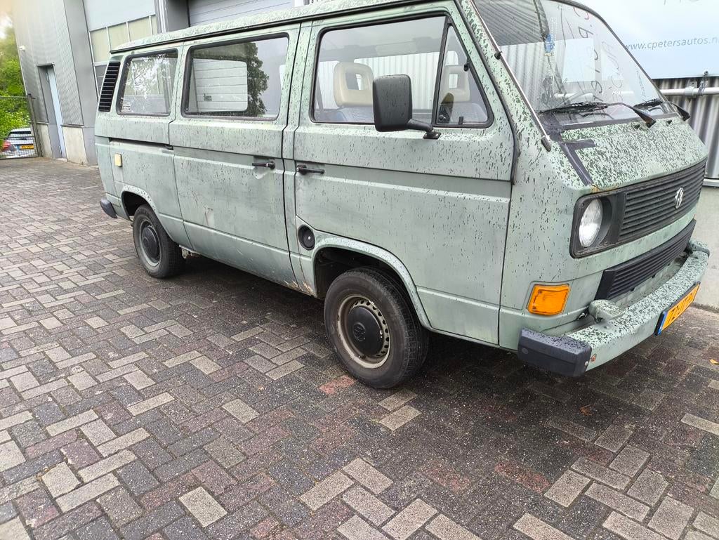 VW T3, Te koop, Groen, Handgeschakeld, Diesel