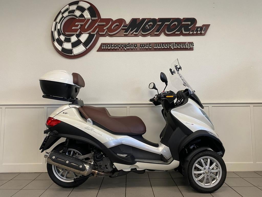 PIAGGIO MP3 500 LT AUTORIJBEWIJS (bj 2012) Premium Dealer Pr, Motoren, Motoren | Piaggio, Scooter, 493 cc, Onbekend, Onbekend