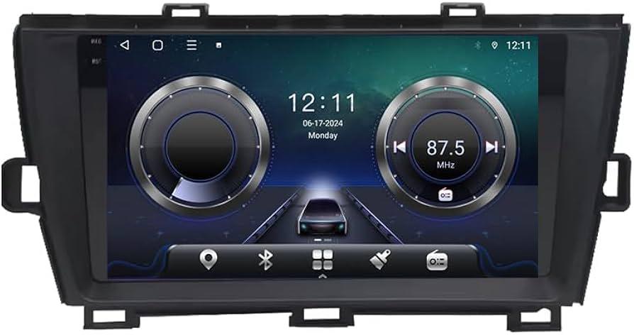 TOYOTA PRIUS ALLE BOUWJAREN CARPLAY & ANDROID AUTO, Auto diversen, Autoradio's, Ophalen of Verzenden, Nieuw