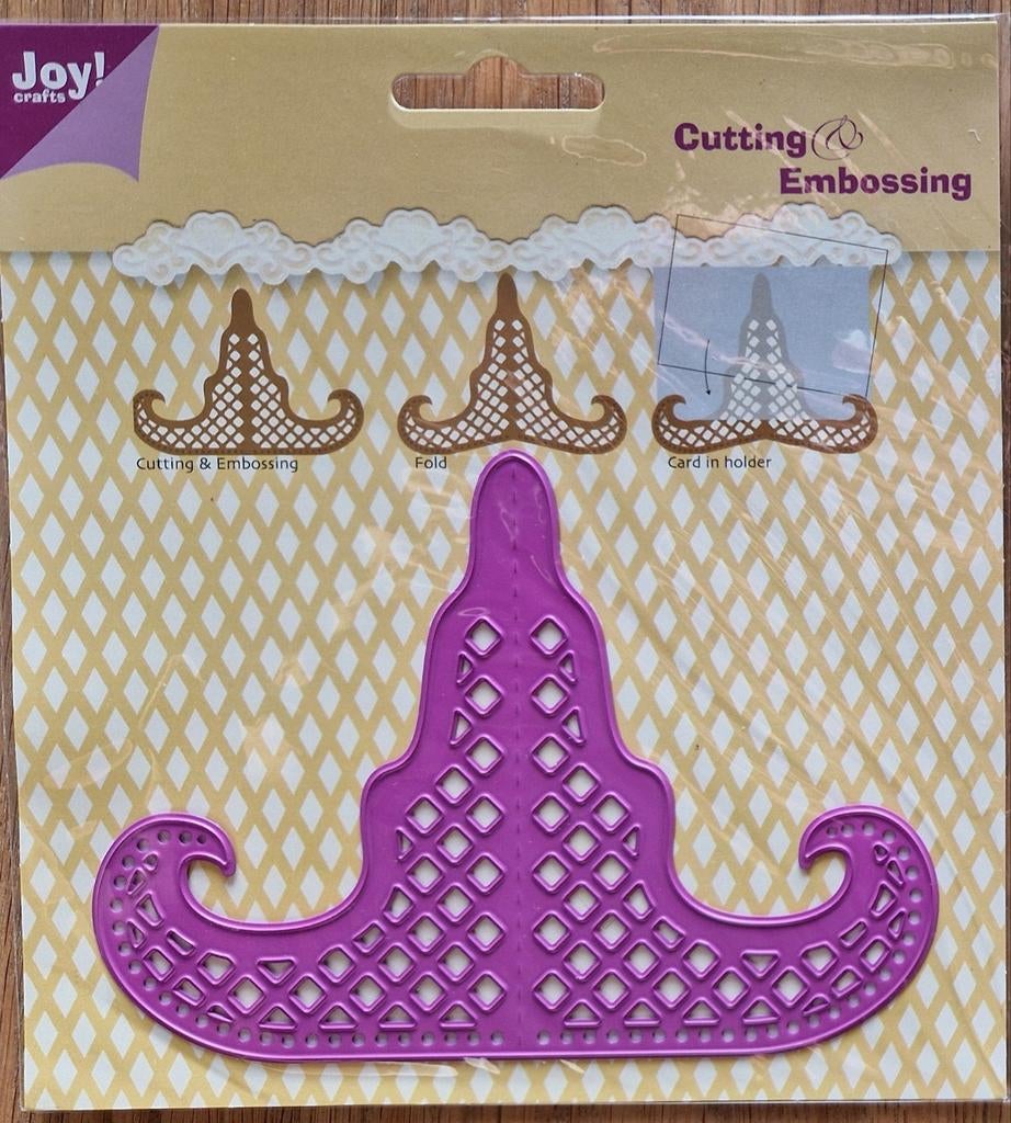 Cutting & Embossing Stencil kaartenstandaard 2 6002/0122, Hobby en Vrije tijd, Kaarten | Zelf maken, Nieuw, Pons of Mal, Overige thema's