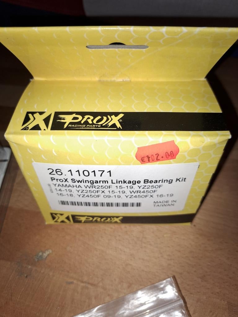 ProX Swingarm Linkage Bearing Kit Yamaha, Ophalen of Verzenden, Nieuw