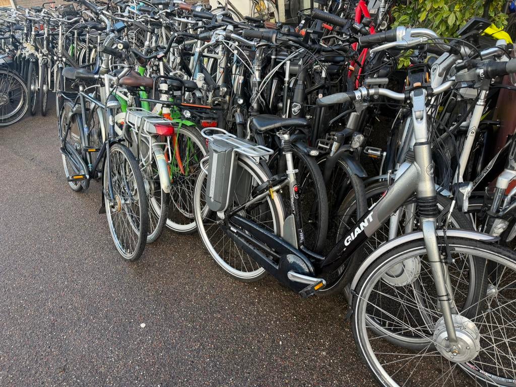 PARTIJ GEBRUIKTE E-BIKES 100 STUKS, Overige merken, Gazelle, Ophalen of Verzenden, Zo goed als nieuw