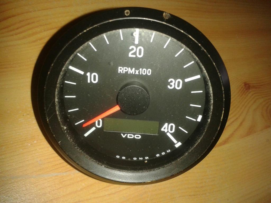 Herstelling VDO teller Penta/JCB/Defender LCD reparatie, Auto-onderdelen, Ophalen of Verzenden, Gebruikt, Overige automerken