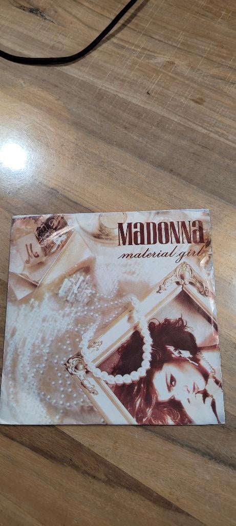 Madonna - Material girl 7", Gebruikt, 7 inch, Single, Ophalen of Verzenden