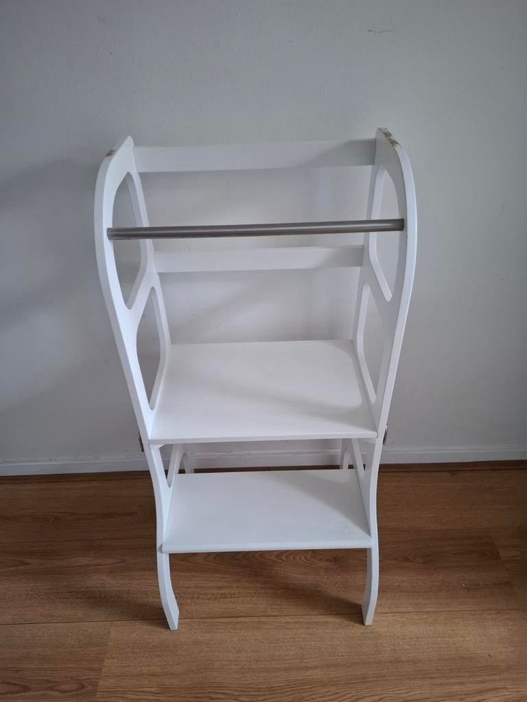 Leertoren Ette Tete Step'n Sit wit, Ophalen, Gebruikt, Stoel