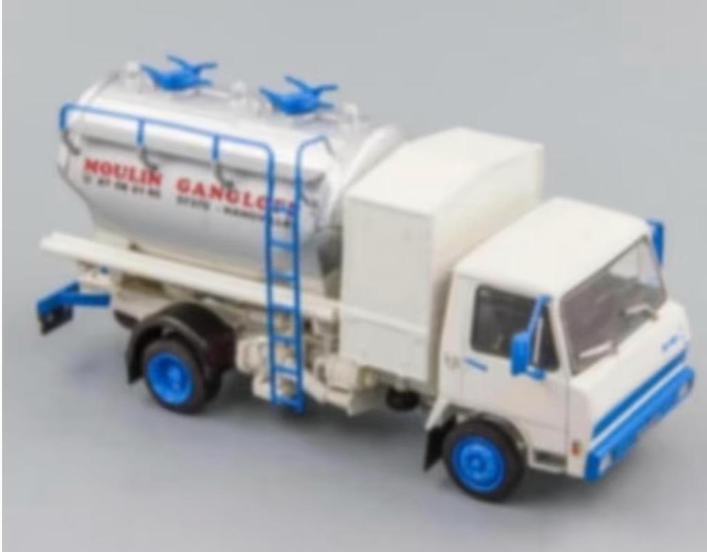 Berliet 20 K meelvervoer MOULIN GONGLOFF 1/43 Berliet # 93, Verzenden, Nieuw, Bus of Vrachtwagen, Overige merken