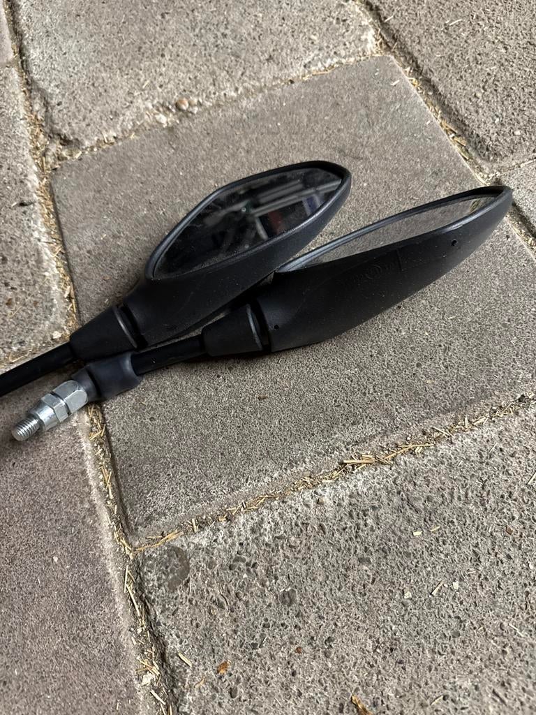 Originele BMW S1000R Spiegels, Ophalen of Verzenden, Gebruikt