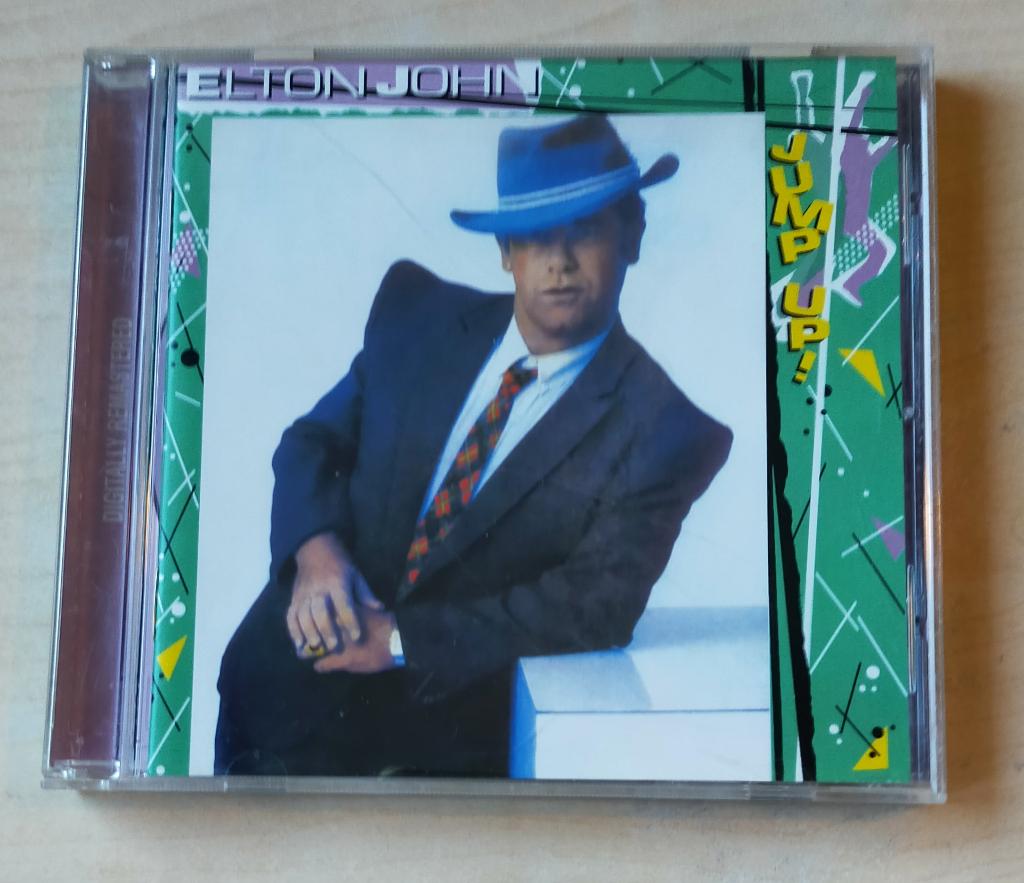 Elton John - Jump Up! CD 1982/2003 Remaster, Ophalen of Verzenden, Zo goed als nieuw, Poprock