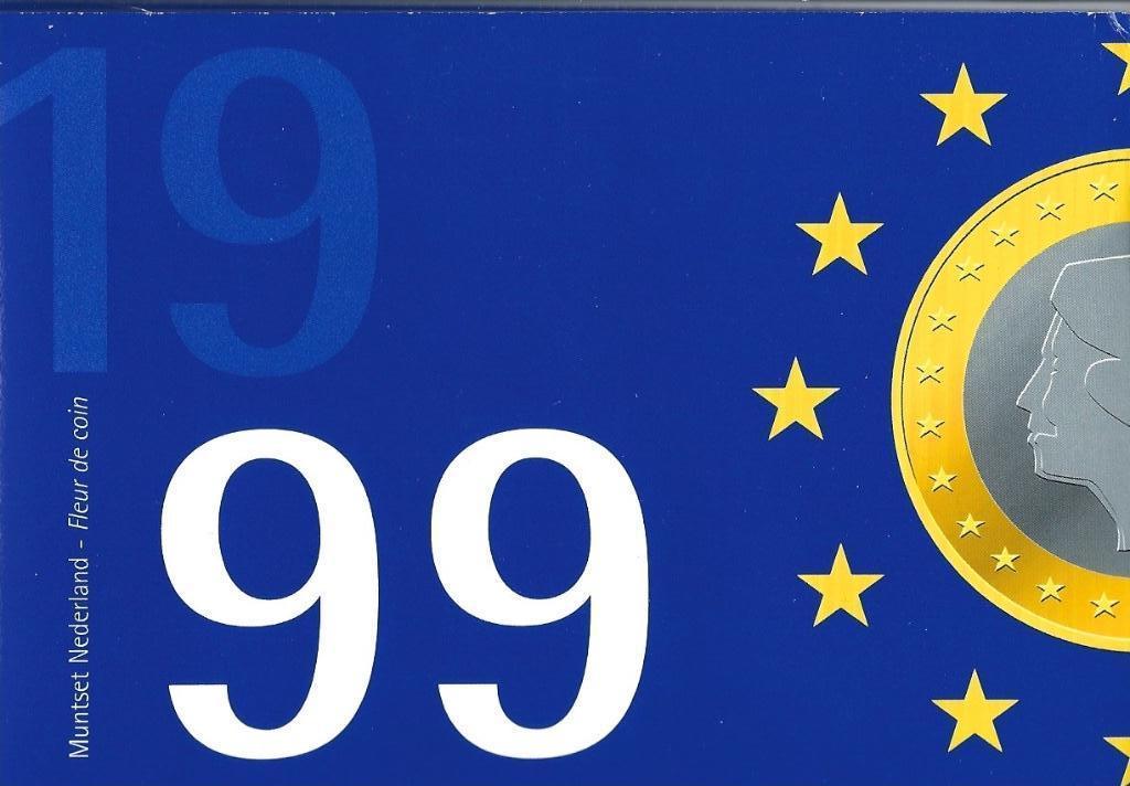 FDC muntset 1999, Postzegels en Munten, Munten | Nederland, Ophalen of Verzenden, Koningin Beatrix, 10 gulden, Setje
